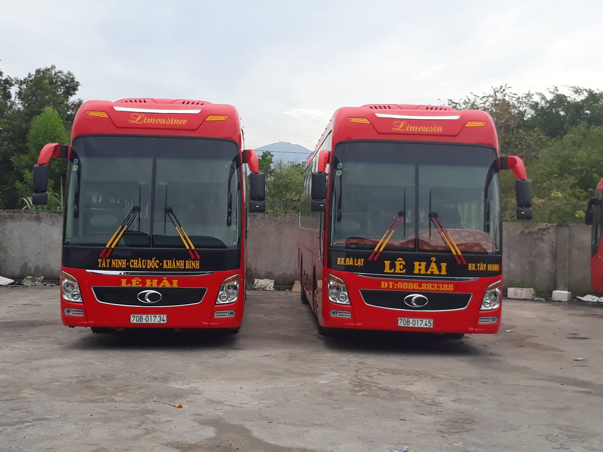 Nhà xe Lê Hải